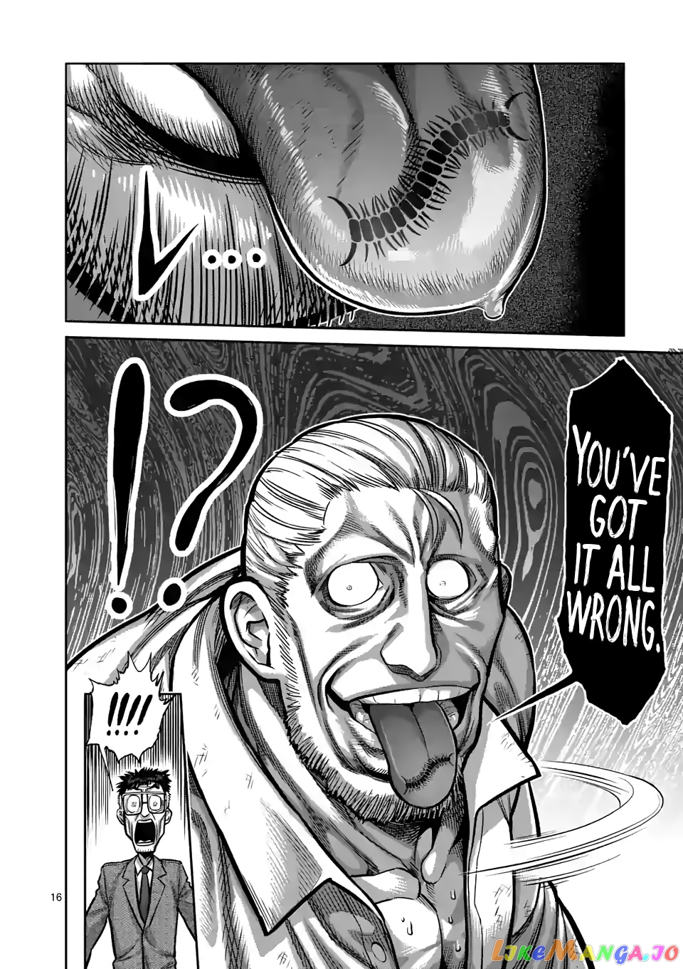 Kengan Omega Chapter 89 169 Kengan Omega Chapter 89 image 16